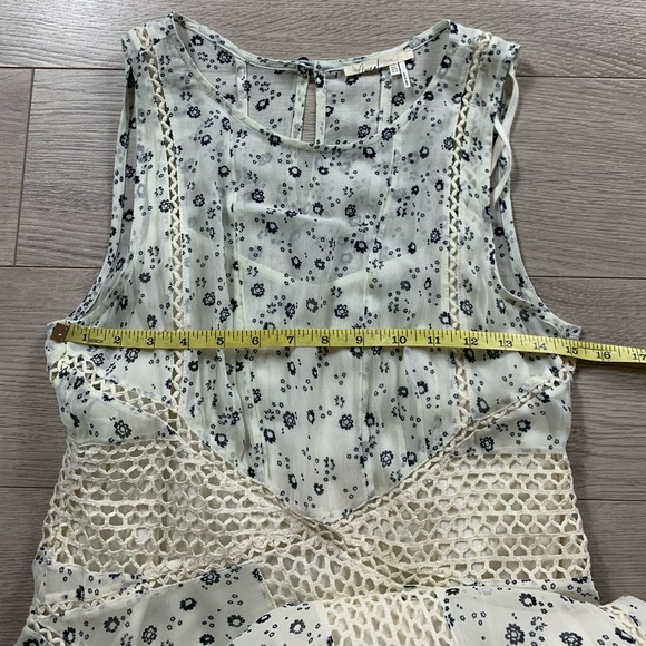 Anthropologie Floreat Windswept Lace Ditsy Floral Dress Prairie GrannyCore - Picture 13 of 15